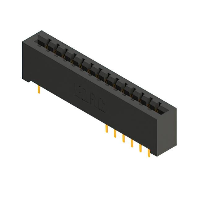 387-028-520-201 EDAC Inc.  Edgeboard Connectors